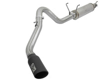 Load image into Gallery viewer, aFe MACHForce XP 4in Exhausts Cat-Back SS Side Exit 14-17 Dodge Ram 2500 V8-6.4L Hemi w/ Black Tips - 49-42056-B