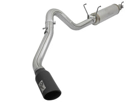 aFe MACHForce XP 4in Exhausts Cat-Back SS Side Exit 14-17 Dodge Ram 2500 V8-6.4L Hemi w/ Black Tips - 49-42056-B