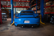 Load image into Gallery viewer, Valvetronic Valved Sport Exhaust System for Porsche 718 GT4 / GTS/ Boxster Spyder