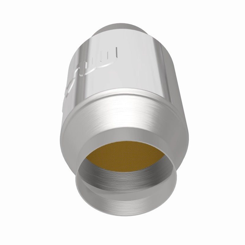 MagnaFlow Premium High Flow Metallic Converter 5in OD - 3.5in In / 3.5in Out - 69011