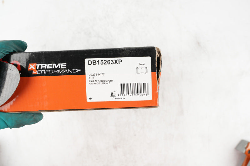 DBA 18-19 Mercedes-Benz G63 AMG XP Performance Front Brake Pads - DB15263XP