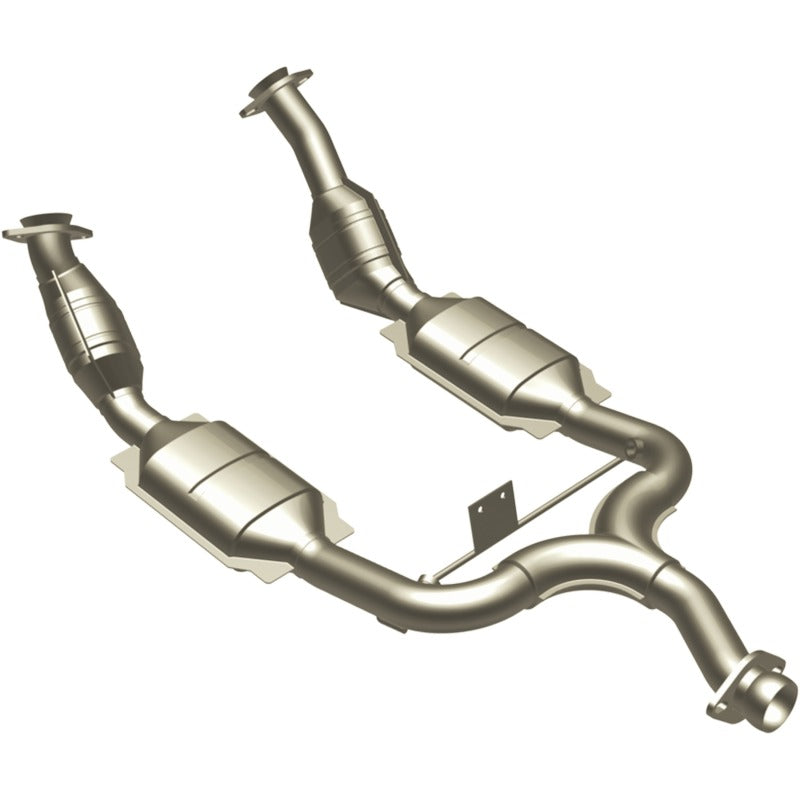 MagnaFlow Direct Fit Catalytic Converter 94-95 Ford Mustang 3.8L Tier 1 (California) - 441108