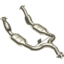 Load image into Gallery viewer, MagnaFlow Direct Fit Catalytic Converter 94-95 Ford Mustang 3.8L Tier 1 (California) - 441108
