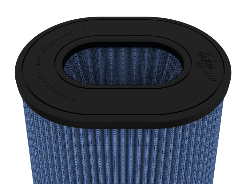 aFe Magnum FLOW Pro 5R Universal Air Filter 5.50in F / 10x8 IN / Bx 8x6 T (Inv) / 9in H - 24-91149