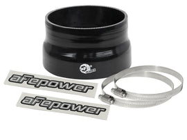 aFe Magnum FORCE Intake Coupling Kit (4-1/4 IN ID to 3-3/4 IN ID x 2-1/4 IN L) Straight Black