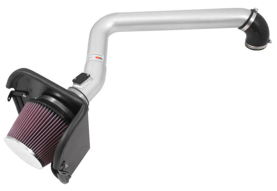 K&N 14-15 Jeep Cherokee 2.4L L4 High Flow Performance Intake Kit - 77-1570KS
