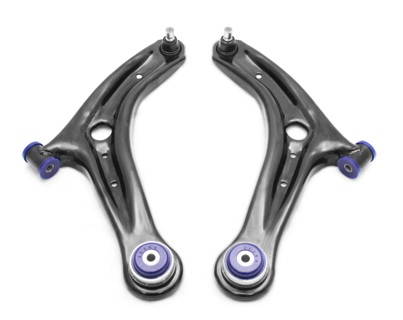 SuperPro Ford Fiesta/Mazda2 Front Lower Control Arm Set - TRC1068