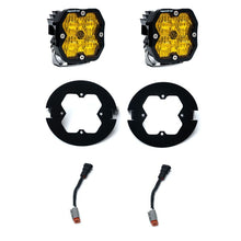 Load image into Gallery viewer, Baja Designs 06-14 Ford F-150 / 07-13 Toyota Tundra &amp; 05-11 Tacoma Squadron 2.0 FPK - Amber - 440076