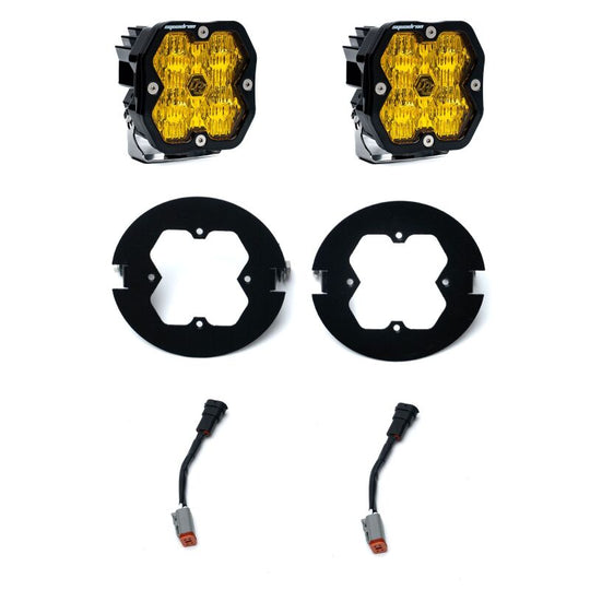 Baja Designs 06-14 Ford F-150 / 07-13 Toyota Tundra & 05-11 Tacoma Squadron 2.0 FPK - Amber - 440076