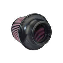 Load image into Gallery viewer, Injen High Performance Air Filter - 3.00 Black Filter 6 Base / 5 Tall / 5 Top - X-1014-BR