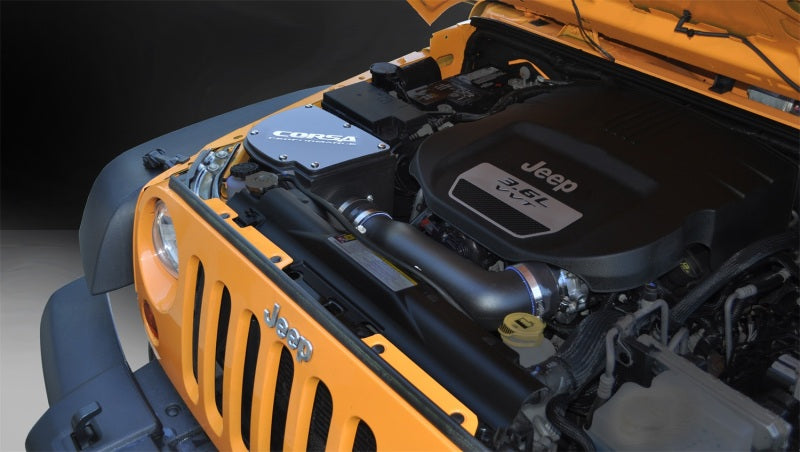 Corsa 12-13 Jeep Wrangler JK 3.6L V6 Air Intake - 44412