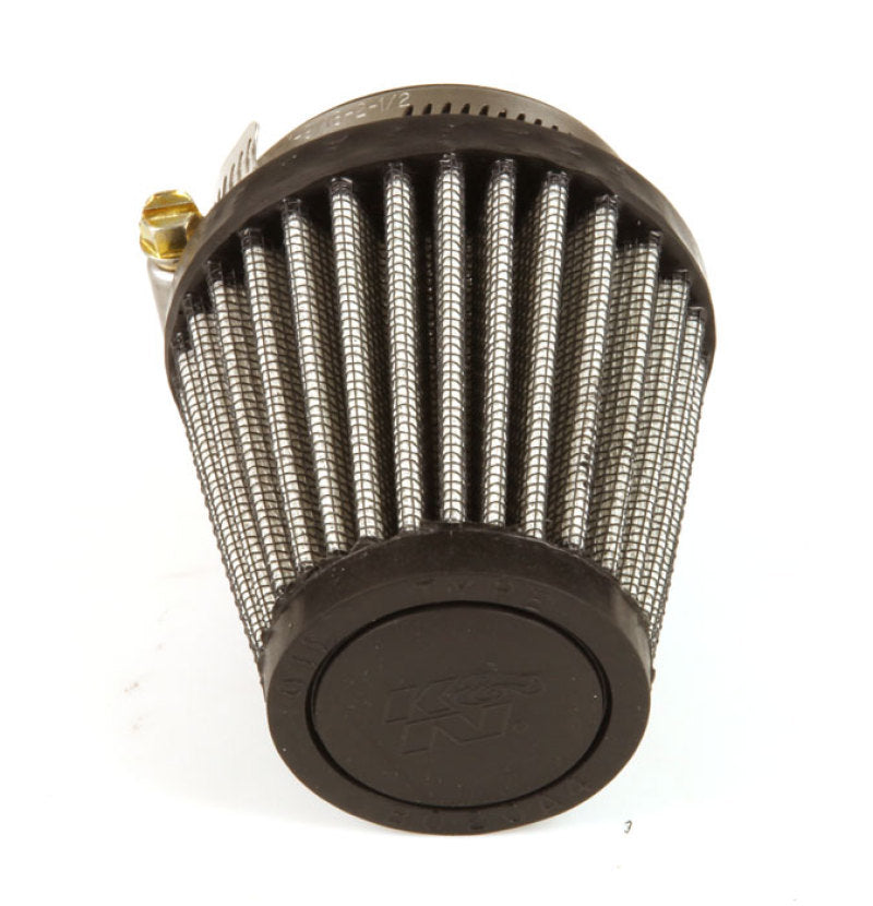 K&N Universal Rubber Filter Round Tapered 3in Base OD x 2in Top OD x 3in H - R-1060