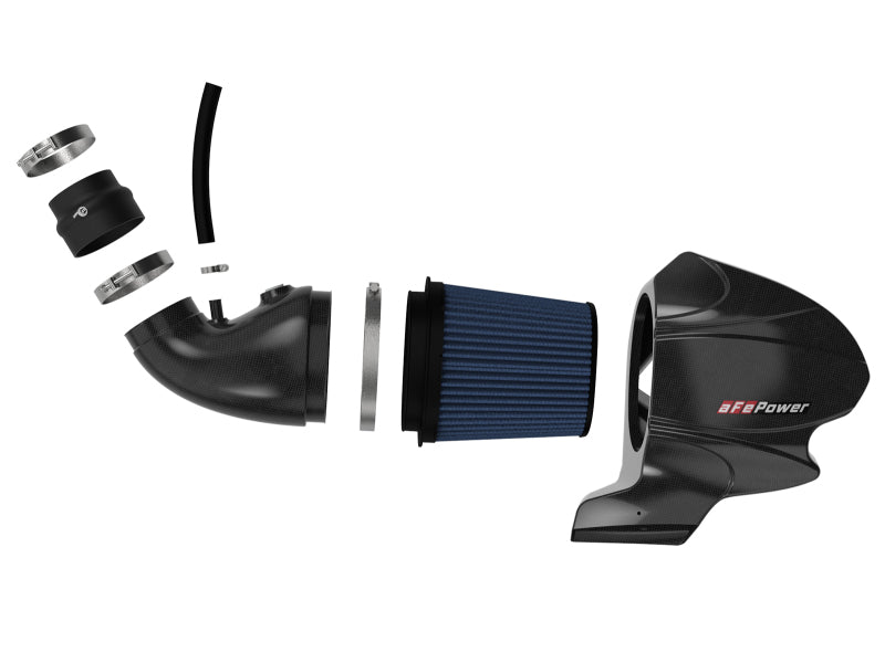 aFe Black Series Cold Air Intake 12-19 Jeep Grand Cherokee (WK2) SRT-8/SRT V8 6.4L HEMI - 58-10001R