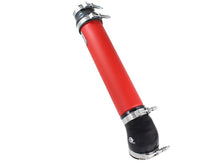 Load image into Gallery viewer, aFe Bladerunner Intercooler Tube Cold Side 3.5in 94-02 Dodge Trucks 5.9L - Red - 46-20067-R