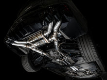 Load image into Gallery viewer, AWE Tuning 2021+ Cadillac CT4-V Blackwing SwitchPath Exhaust - Diamond Black Tips - 3025-43436