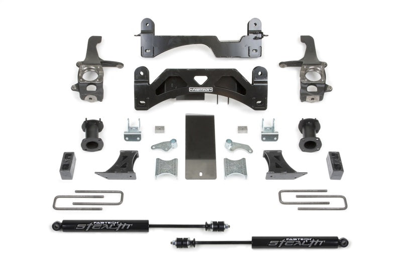 Fabtech 16-18 Toyota Tundra 2WD/4WD 6in Lift System - Component Box 2 - FTS26072
