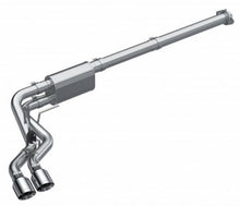 Load image into Gallery viewer, MBRP 2021 Ford F-150 2.7L EcoBoost / 3.5L EcoBoost / 5.0L 3in Cat Back Single Side Exit T304 - S5217304