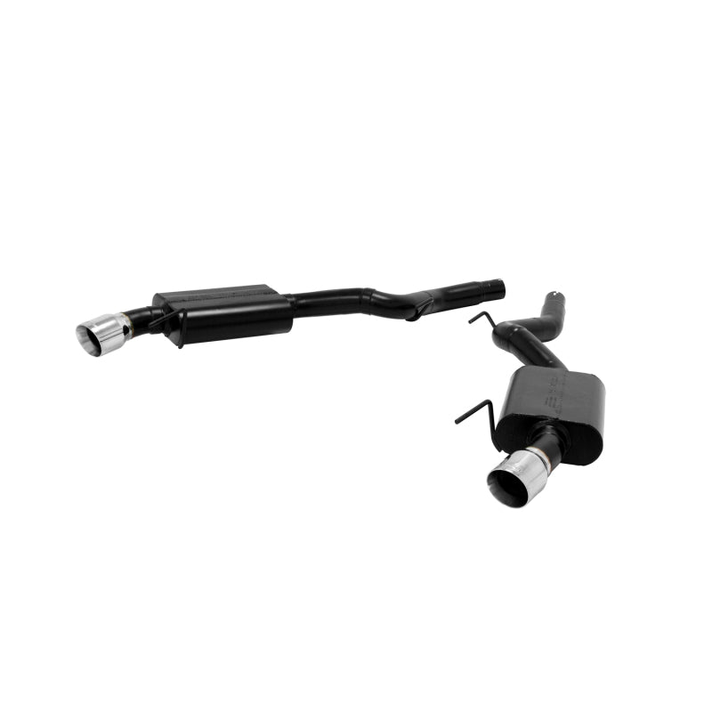 Flowmaster 15-17 Mustang GT 5.0L American Thunder SS Axle-Back Exhaust System - 817749