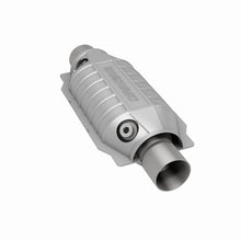 Load image into Gallery viewer, MagnaFlow Universal Catalytic Converter 2.00inch w/ dual O2 - 99064HM
