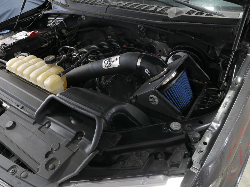 aFe MagnumFORCE Intakes Stage-2 Pro 5R 2015 Ford F-150 5.0L V8 - 54-12742