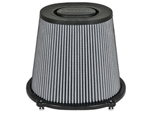 Load image into Gallery viewer, aFe Quantum Intake Pro DRY S Universal Air Filter F-5in. / B-(10x8.75) / T-(6.75x0.5) / H-8in. - 21-90103