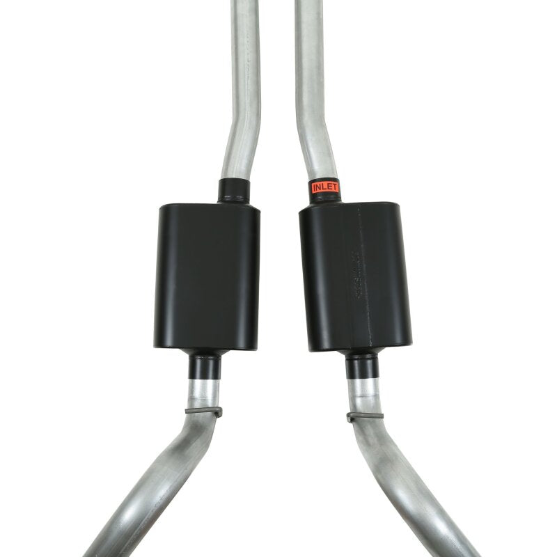 Flowmaster 67-69 GM F-BODY 3.0in. American Thunder Crossmember-Back Exhaust System - 17201