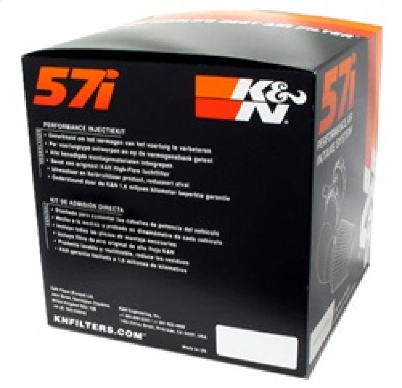 K&N 02-07 WRX/STi 57i Performance Intake Kit - 57-0626