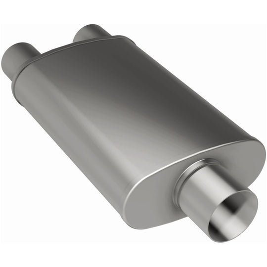 MagnaFlow Muffler Mag SS 24X5X8 3X2.5/2.5 C/D - 12388