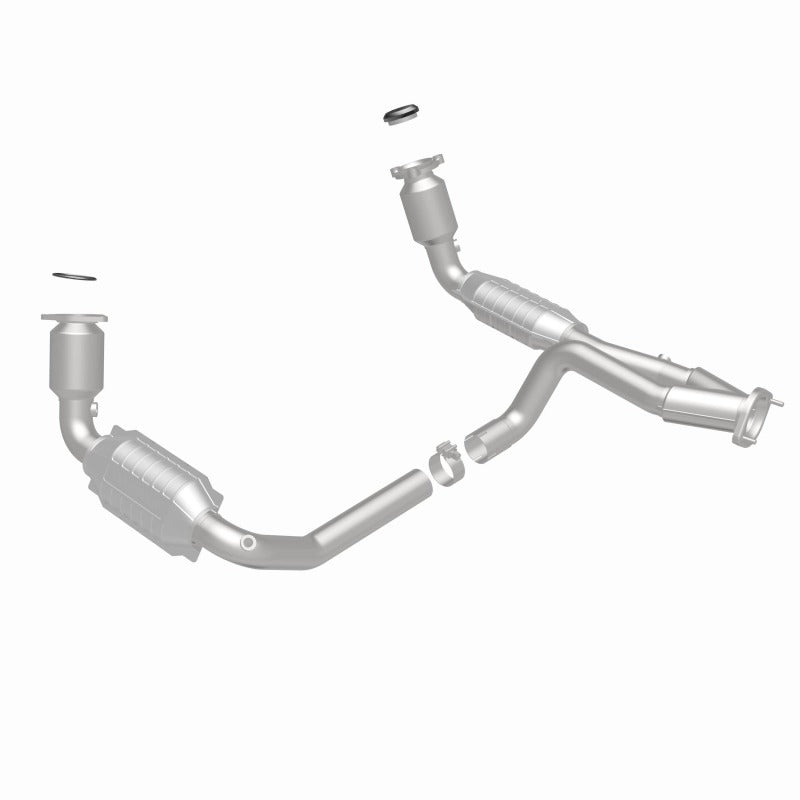 MagnaFlow Direct Fit Catalytic Converter 99-00 Chevy Pickups 4.3L - 447284