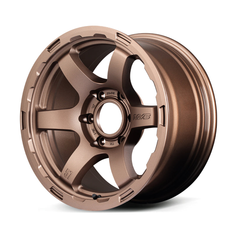 Gram Lights 57DR-X 18x9.0 +00 6x139.7 Dark Bronze Wheel - WGIXW00KA