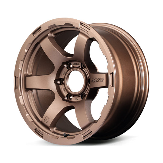 Gram Lights 57DR-X HD 17X8.5 -10 6x139.7 Dark Bronze Wheel - WGIHP-10KZ2