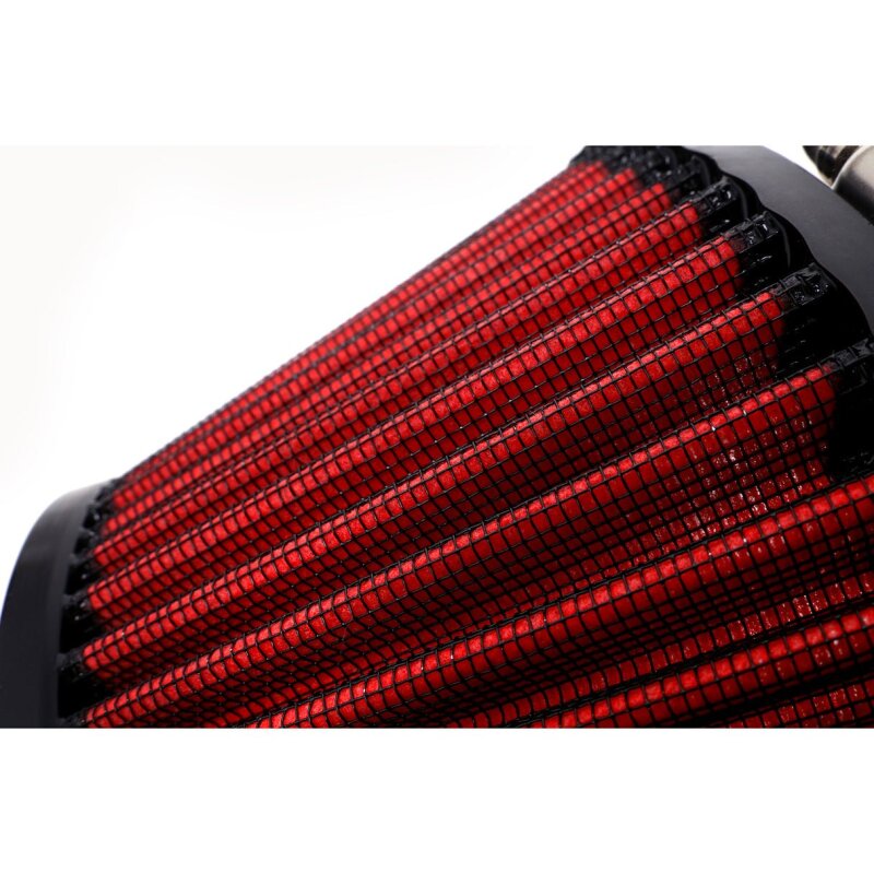 BLOX Racing Shorty Performance 5in Air Filter w/2.5in Velocity Stack and Coupler Kit - BXIM-00321