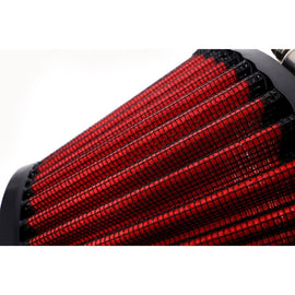 BLOX Racing Shorty Performance 5in Air Filter w/2.5in Velocity Stack and Coupler Kit - BXIM-00321
