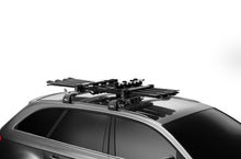 Load image into Gallery viewer, Thule SnowPack L Ski/Snowboard Rack (Up to 6 Pair Skis/4 Snowboards) - Black/Silver - 732601