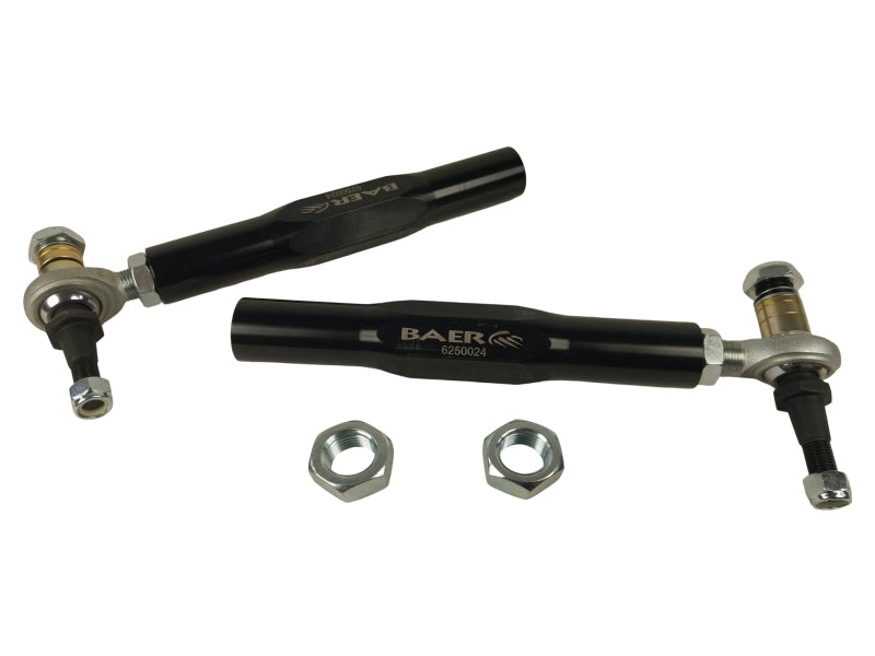 Baer Brakes 88-98 GM C10 2WD Truck w/ Stock Spindles Tracker Tie Rod/Bump Steer Kit - 3301010