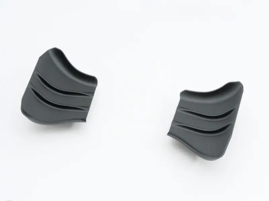 Cusco 2023+ Honda Civic Type-R Bolt-On Front Brake Air Cooling Duct Set- Black Resin - 3F7 340 A