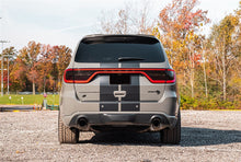 Load image into Gallery viewer, Corsa 2021-2025 Dodge Durango SRT Hellcat Cat-Back 2.75in Dual Rear Exit Sport 4.5in Black PVD Tips - 21195BLK
