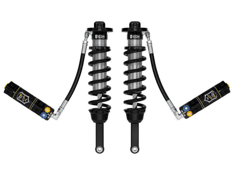 ICON 05-23 Tacoma Front Ext Travel VS 2.5 Series Remote Resi CDXS Coilover Kit 700lb - Pair - 58735X-700
