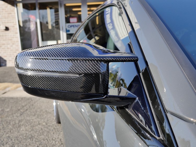 AutoTecknic G8X Style M-Inspired Version II Dry Carbon Mirror Covers - BMW G30 5-Series