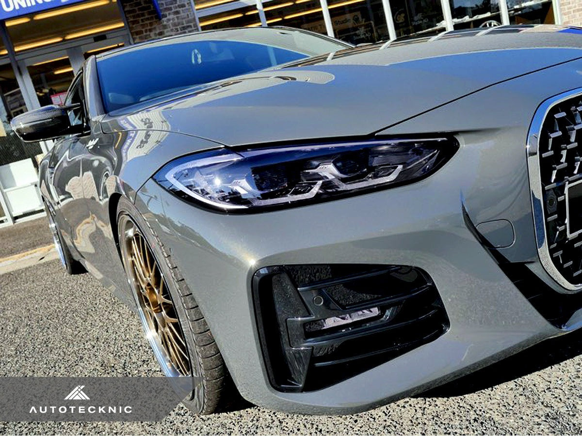 AutoTecknic G8X Style M-Inspired Version II Dry Carbon Mirror Covers - BMW G20 3-Series | G22/ G26 4-Series