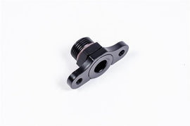 Radium Engineering FPR Adapter - 8AN ORB 11mm Bore 39mm Spacing M6 - 20-0301