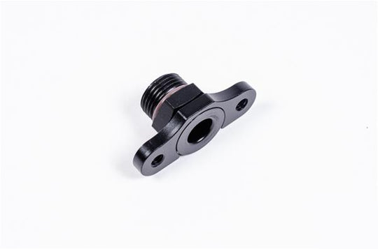 Radium Engineering FPR Adapter - 8AN ORB 11mm Bore 39mm Spacing M6 - 20-0301