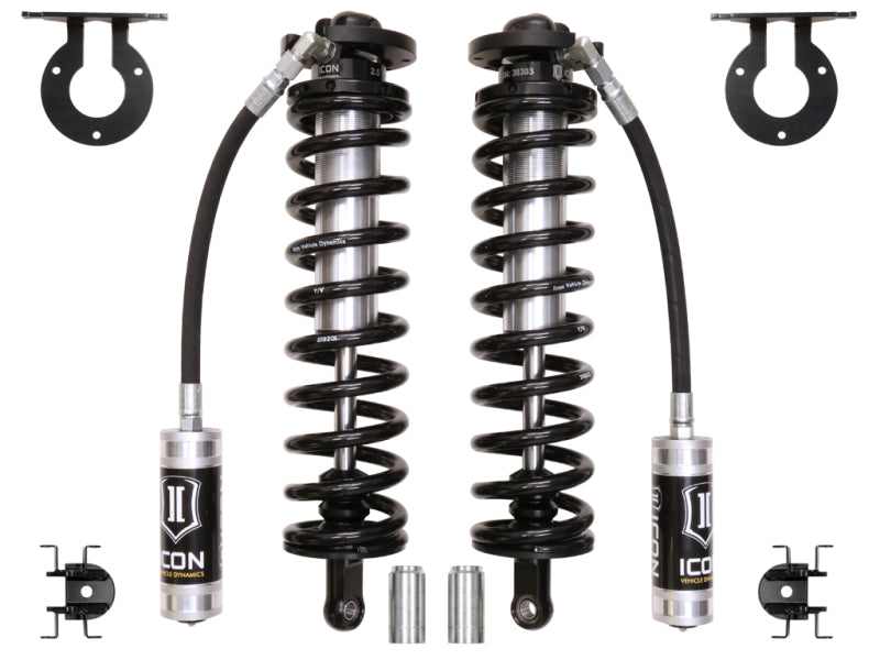 ICON 2023 Ford F250/F350 4-5.5in Stage 3 Coilover Conversion System w/ Radius Arms - K63173R