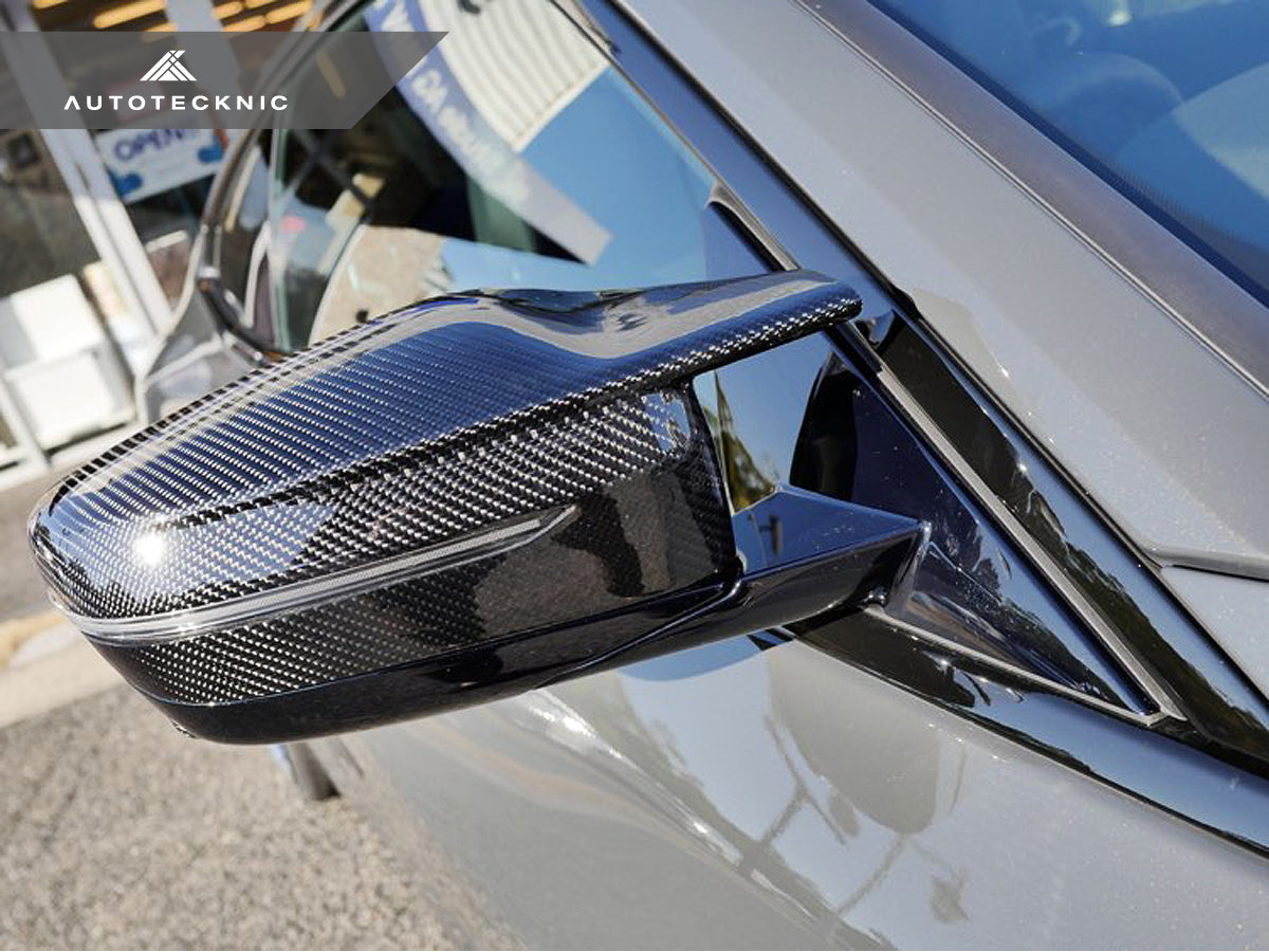 AutoTecknic G8X Style M-Inspired Mirror Covers - BMW G20 3-Series | G22 4-Series