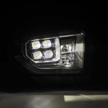 Load image into Gallery viewer, AlphaRex 14-21 Toyota Tundra NOVA-Series LED Proj Headlights Blk w/Actv Light &amp; Seq. Sig + DRL - 880833