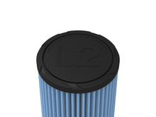 Load image into Gallery viewer, aFe POWER Universal Clamp-On Air Filter w/ D2 Dura-Dry Media - 3-1/2in F x 6in B x 4-3/4in T x 9in H - 21-35035V