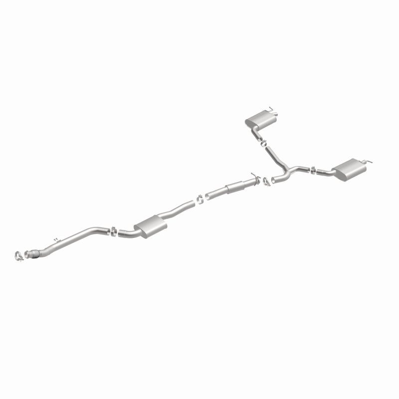 BRExhaust Exhaust Kit Replacement Mercedes-Benz - 106-0967