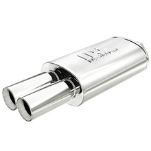 Load image into Gallery viewer, MagnaFlow Muffler W/Tip Mag SS 14X5X8 2.25/3 - 14815