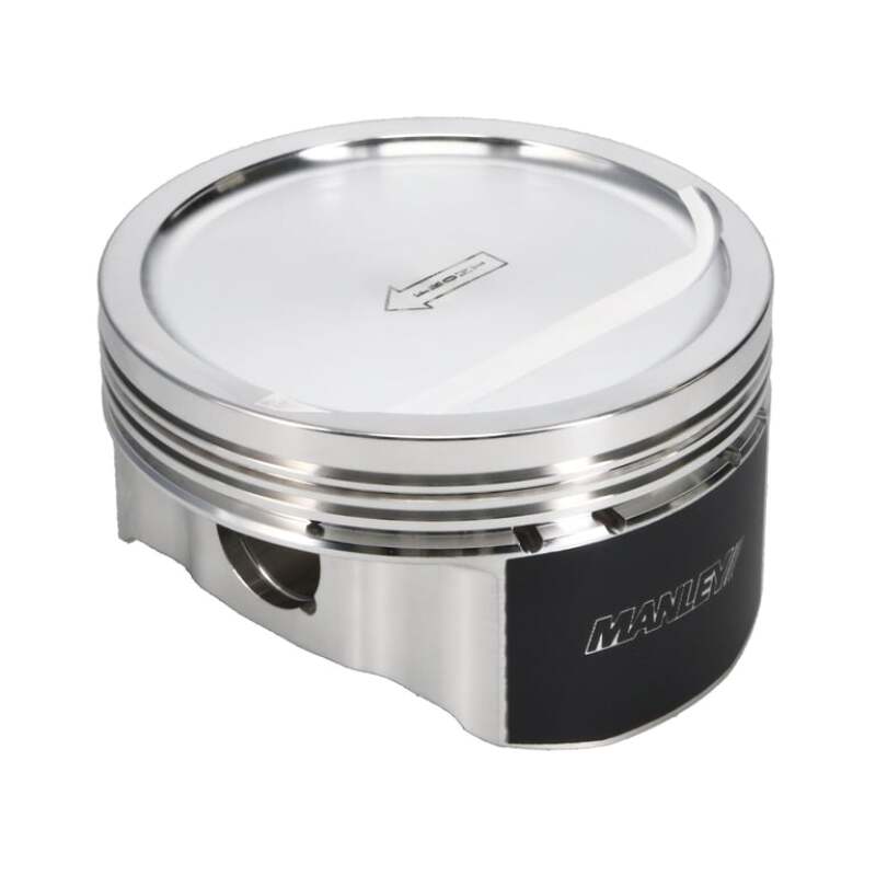 Manley Chevrolet LS Piston Set - 3.905in Bore 1.304in CH, -18.00 CC - 596907C-8
