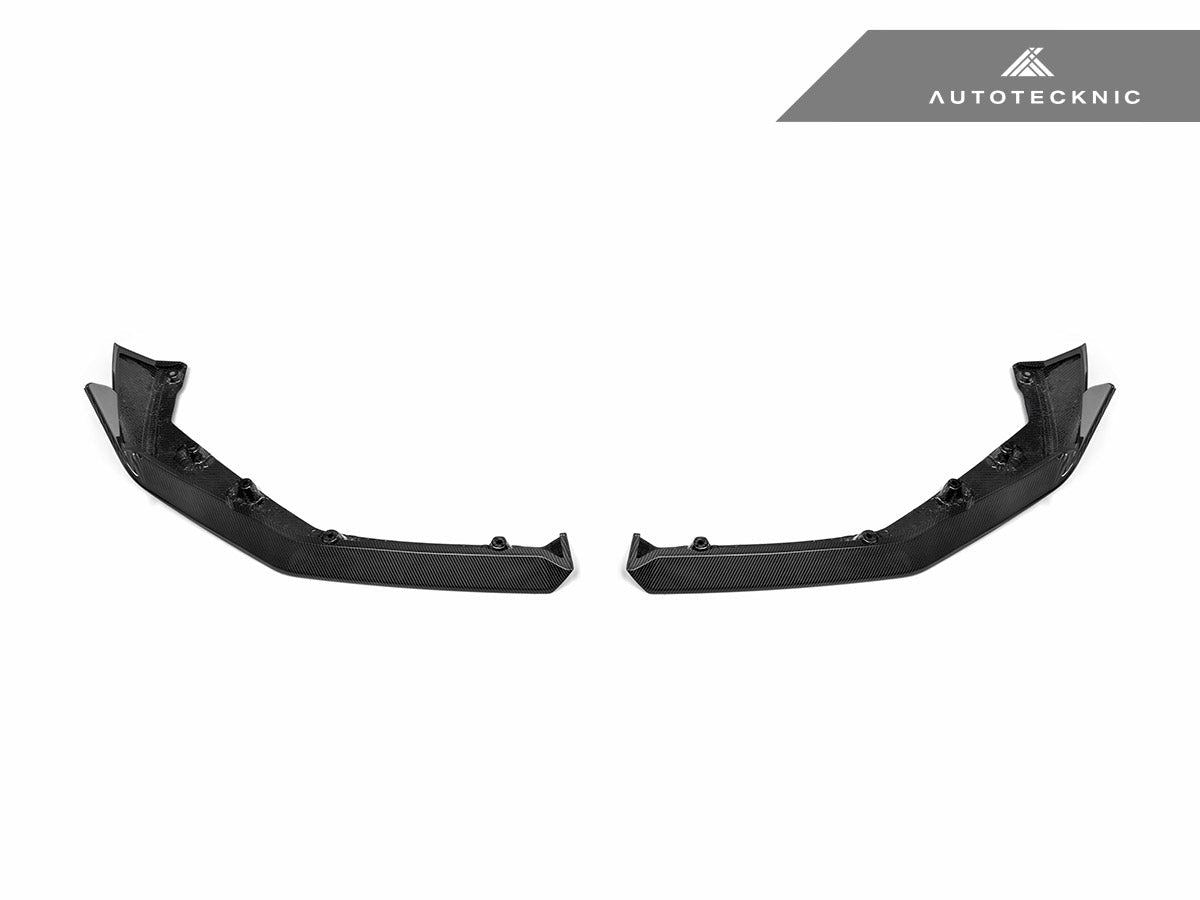 AutoTecknic Dry Carbon Performante Front Lip Set - BMW G90/ G99 M5